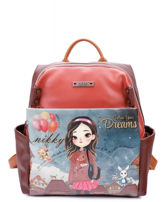 Nikky Hailee Dreams Big Backpack NK11012